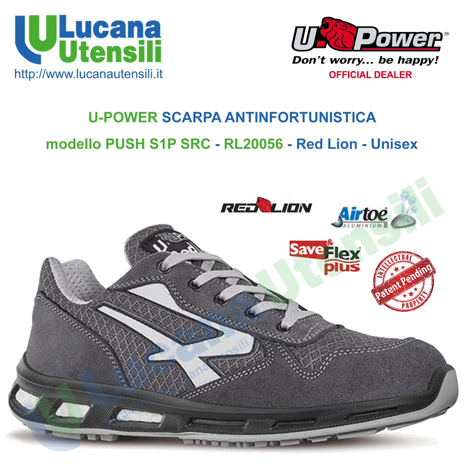 upower red lion s1p